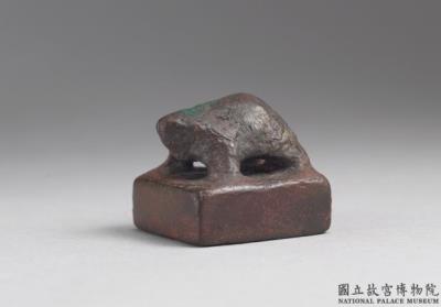 图片[2]-Bronze seal cast with “Zi Xiang shizi yin”, Eastern Han dynasty (25-220)-China Archive